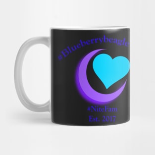 Blueberry beagle is life Mug